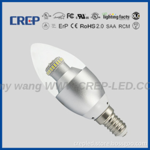 UL,CUL,SAA,RCM 4W e14 led light